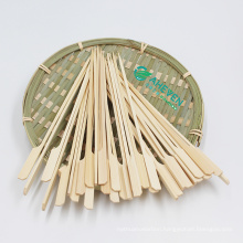 Anhui EVEN Factory Natural Flat Grill Kebab BBQ Sticks Bamboo Teppo Paddle Skewers For Pick Meat And Fruit